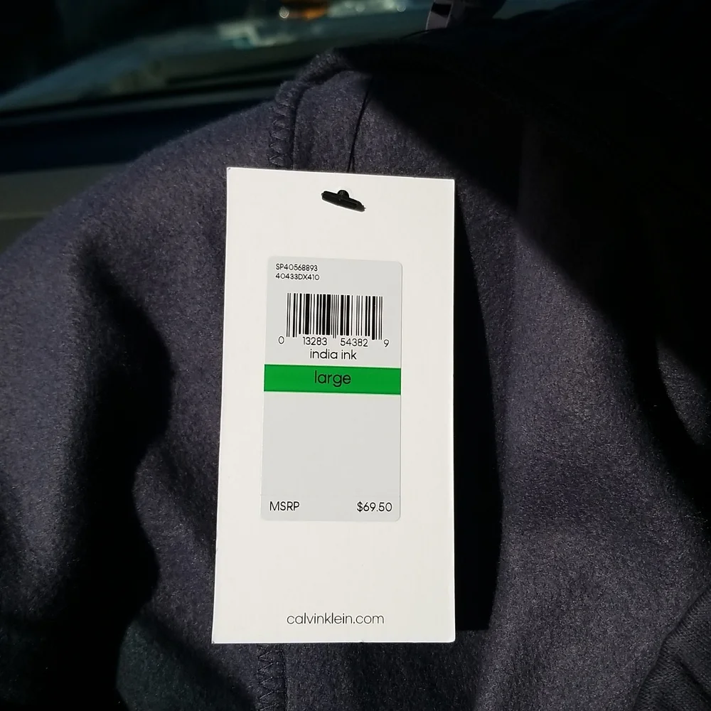 Calvin Klein joggers XL - Picture 5 of 11